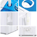 Devanti Portable Washing Machine 4.6KG Blue-8