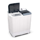 Devanti Portable Washing Machine Twin Tub 4.6KG White-5