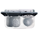 Devanti Portable Washing Machine Twin Tub 5KG White-6