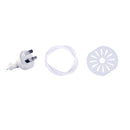 Devanti Portable Washing Machine Twin Tub 5KG White-7