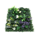Gardeon 4PCS Artificial Plant Wall Panels 40X60CM Boxwood Panel Hedge Grass Backdrop Backyard Green Decor-3