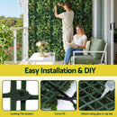 Gardeon 4PCS Artificial Plant Wall Panels 40X60CM Boxwood Panel Backyard Hedge Grass Backdrop Green Decor-5
