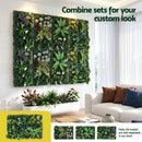 Gardeon 4PCS Artificial Plant Wall Panels 40X60CM Boxwood Panel Backyard Hedge Grass Backdrop Green Decor-6