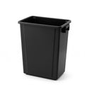 Cefito 35L Rubbish Bin Waste Dustbin Open Top Trash Can Kitchen Office Dark Grey-2