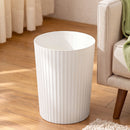 Cefito 8L Open Top Rubbish Bins Waste Bin Trash Can Storage Dustbin White-1