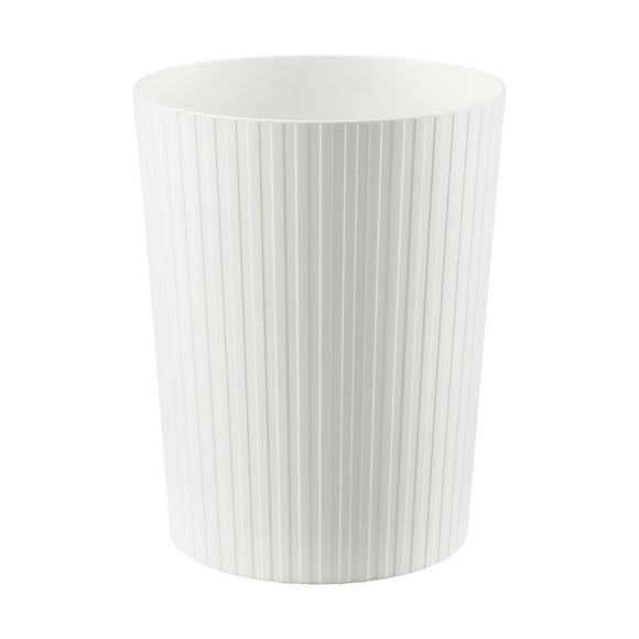 Cefito 8L Open Top Rubbish Bins Waste Bin Trash Can Storage Dustbin White