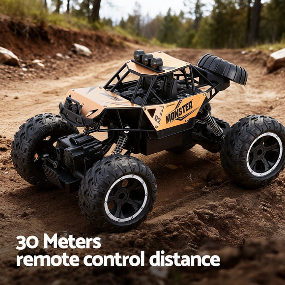 Keezi Kids Remote Control Car 5KM/H Off-Road Truck Electric Vehicle Outdoor Toys