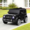 Kids Electric Ride On Car Mercedes-Benz Licensed AMG G63 Toy Cars 12V Black-1