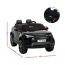 Rigo Ride On Car Kids Electric Ride On Cars Land Rover Licensed 12V Black-2