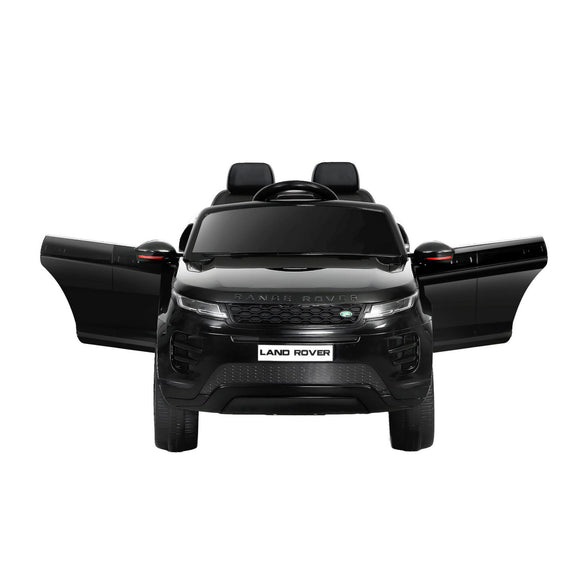 Rigo Ride On Car Kids Electric Ride On Cars Land Rover Licensed 12V Black