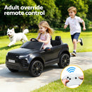 Rigo Ride On Car Kids Electric Ride On Cars Land Rover Licensed 12V Black-7
