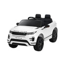 Rigo Ride On Car Kids Electric Ride On Cars Land Rover Licensed 12V White-1