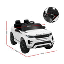 Rigo Ride On Car Kids Electric Ride On Cars Land Rover Licensed 12V White-2