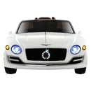 Kids Electric Ride On Car Bentley Licensed EXP12 Toy Cars Remote 12V White-3