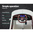 Kids Electric Ride On Car Bentley Licensed EXP12 Toy Cars Remote 12V White-5