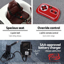 Kids Electric Ride On Car Bentley Licensed EXP12 Toy Cars Remote 12V White-7
