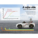 Kids Electric Ride On Car Bentley Licensed EXP12 Toy Cars Remote 12V White-8