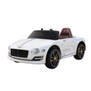 Kids Electric Ride On Car Bentley Licensed EXP12 Toy Cars Remote 12V White-10