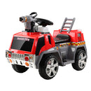 Rigo Kids Electric Ride On Car Fire Engine Fighting Truck Toy Cars 6V Red-2