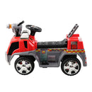 Rigo Kids Electric Ride On Car Fire Engine Fighting Truck Toy Cars 6V Red-4