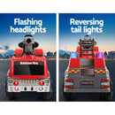 Rigo Kids Electric Ride On Car Fire Engine Fighting Truck Toy Cars 6V Red-7
