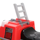 Rigo Kids Electric Ride On Car Fire Engine Fighting Truck Toy Cars 6V Red-8