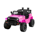 Rigo Kids Electric Ride On Car Jeep Toy Cars Remote 12V Pink-7