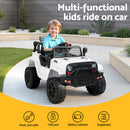 Rigo Ride On Car Kids Electric Ride On Cars Kids Jeep 12V White-4