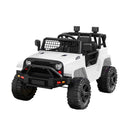 Rigo Ride On Car Kids Electric Ride On Cars Kids Jeep 12V White-7