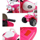 Rigo Kids Ride On Motorcycle Motorbike Car Harley Style Electric Toy Police Bike-1