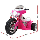 Rigo Kids Ride On Motorcycle Motorbike Car Harley Style Electric Toy Police Bike-2