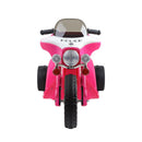 Rigo Kids Ride On Motorcycle Motorbike Car Harley Style Electric Toy Police Bike-3
