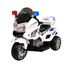 Rigo Kids Ride On Motorbike Motorcycle Car White-1
