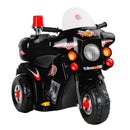 Rigo Kids Ride On Motorbike Motorcycle Car Black-11
