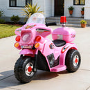 Rigo Kids Ride On Motorbike Motorcycle Car Pink-1