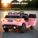 Rigo Ride On Car Kids Electric Ride On Cars SUV Remote 12V Pink-4
