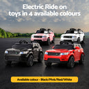 Rigo Ride On Car Kids Electric Ride On Cars SUV Remote 12V Pink-7
