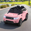 Rigo Ride On Car Kids Electric Ride On Cars SUV Remote 12V Pink-8
