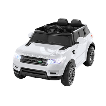 Rigo Ride On Car Kids SUV Remote 12V Car for Kids White - 0