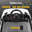 Rigo Ride On Car Kids SUV Remote 12V Car for Kids White-6
