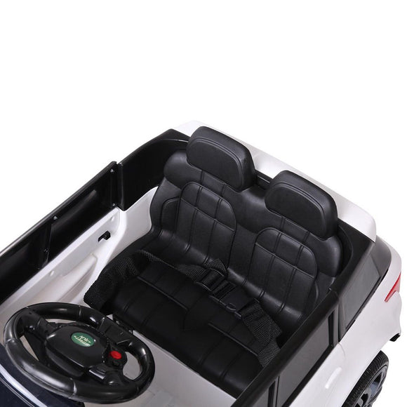 Rigo Ride On Car Kids SUV Remote 12V Car for Kids White