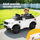 Rigo Kids Electric Ride On Car SUV Range Rover-inspired Cars Remote 12V White-6