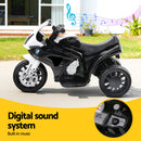 Kids Ride On Car Electric Ride On Cars Motorcycle Motorbike BMW Licensed S1000RR Black-5