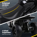 Kids Ride On Car Electric Ride On Cars Motorcycle Motorbike BMW Licensed S1000RR Black-6
