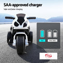 Kids Ride On Car Electric Ride On Cars Motorcycle Motorbike BMW Licensed S1000RR Black-7