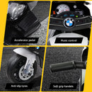 Kids Ride On Car Electric Ride On Cars Motorcycle Motorbike BMW Licensed S1000RR Black-9
