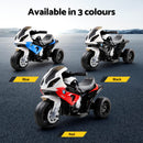 Kids Ride On Car Electric Ride On Cars Motorcycle Motorbike BMW Licensed S1000RR Black-10
