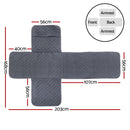 Artiss Recliner Chair Cover 100% Water Resistant Grey-2