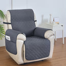 Artiss Recliner Chair Cover 100% Water Resistant Grey-7