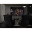 Artiss Recliner Chair Lift Assist Heated Massage Chair Leather Rukwa-7